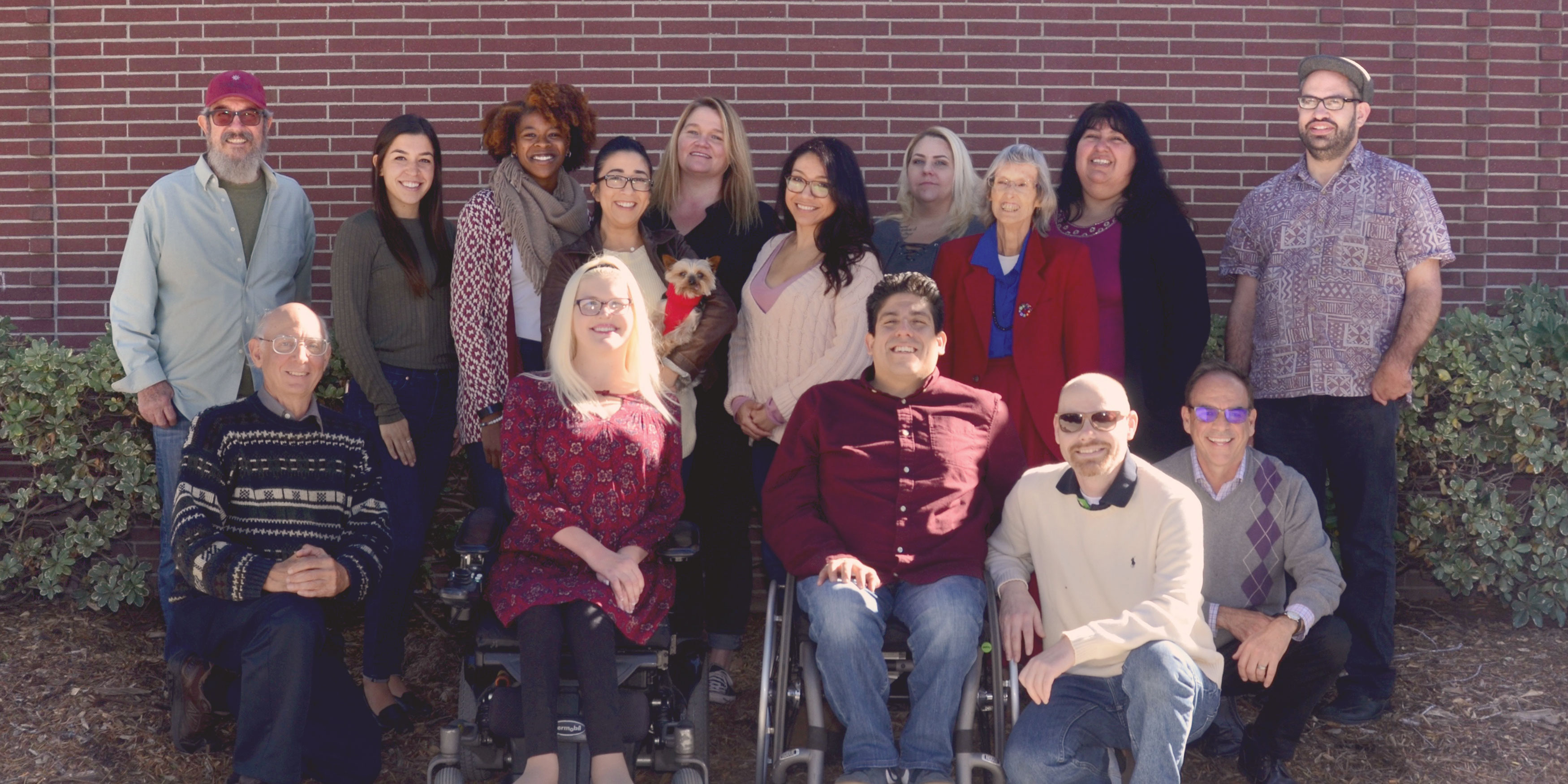 Photo of the ILRC staff (Photographed in Fall 2018). Photo of the ILRC staff (Photographed in Fall 2018).