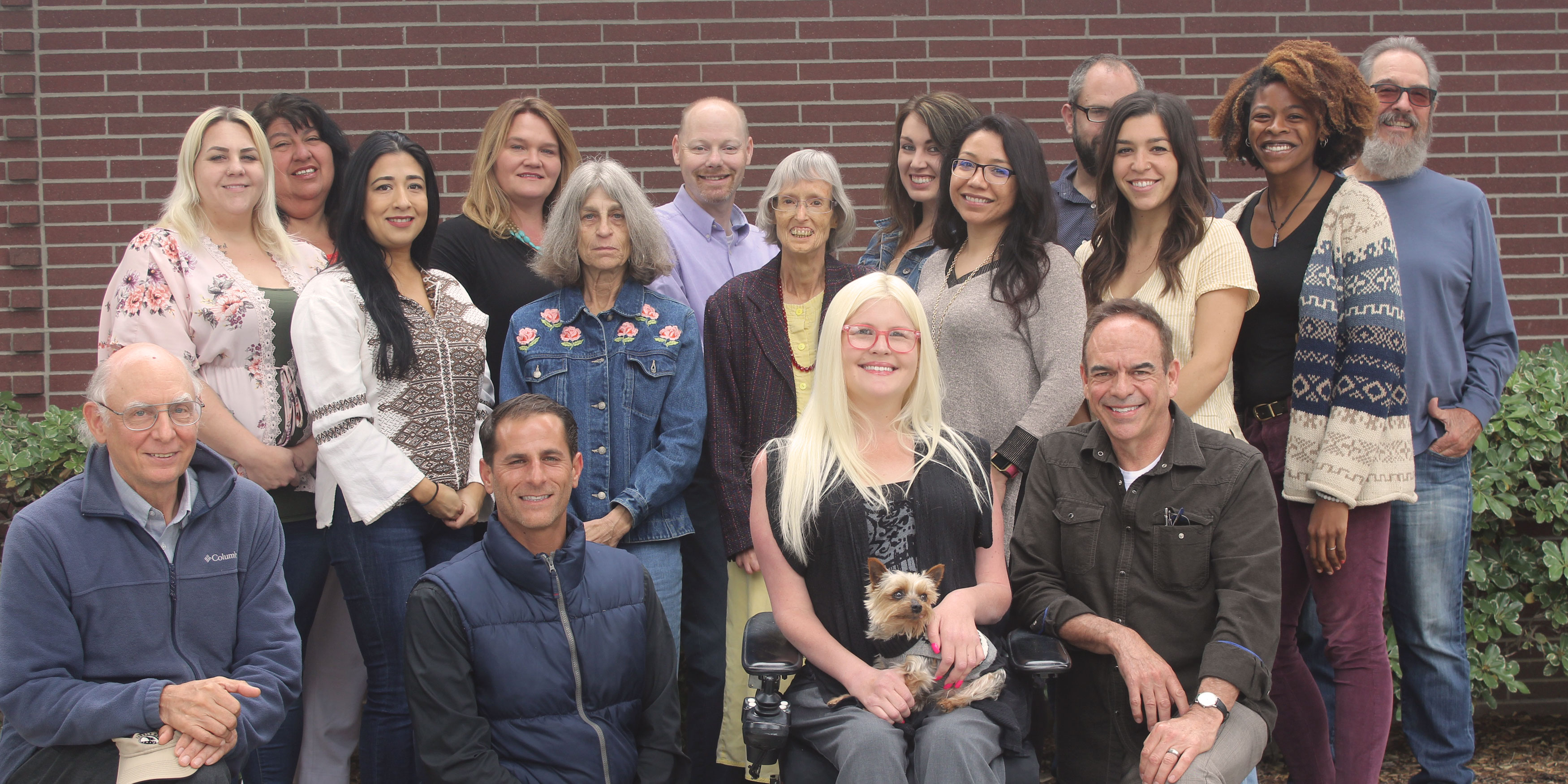 Photo of the ILRC staff (Photographed in Spring 2019). Photo of the ILRC staff (Photographed in Spring 2019).