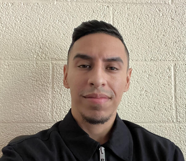 Photo of Miguel Mendoza. Photo of Miguel Mendoza.