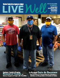 Image for VCAAA's LIVEWell magazine.