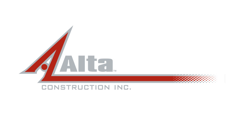 Logo of Alta Construction, Inc. Logo of Alta Construction, Inc.