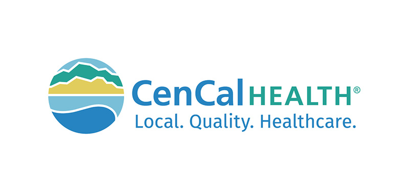 Logo of Cencal Health: Local. Quality. Healthcare.