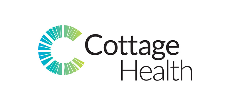 Logo of Cottage Health. Logo of Cottage Health.