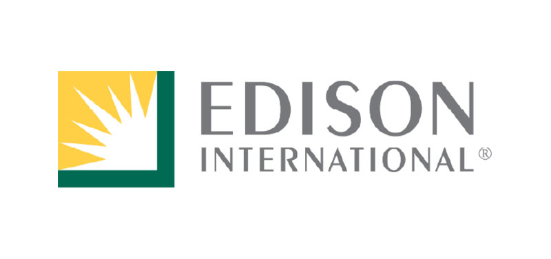 Logo of Southern California Edison. Logo of Southern California Edison.