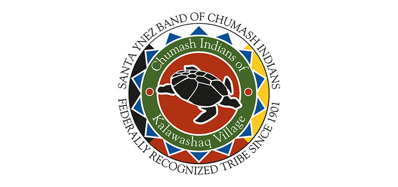 Logo of Santa Ynez Band of Chumash Indians. Logo of Santa Ynez Band of Chumash Indians.